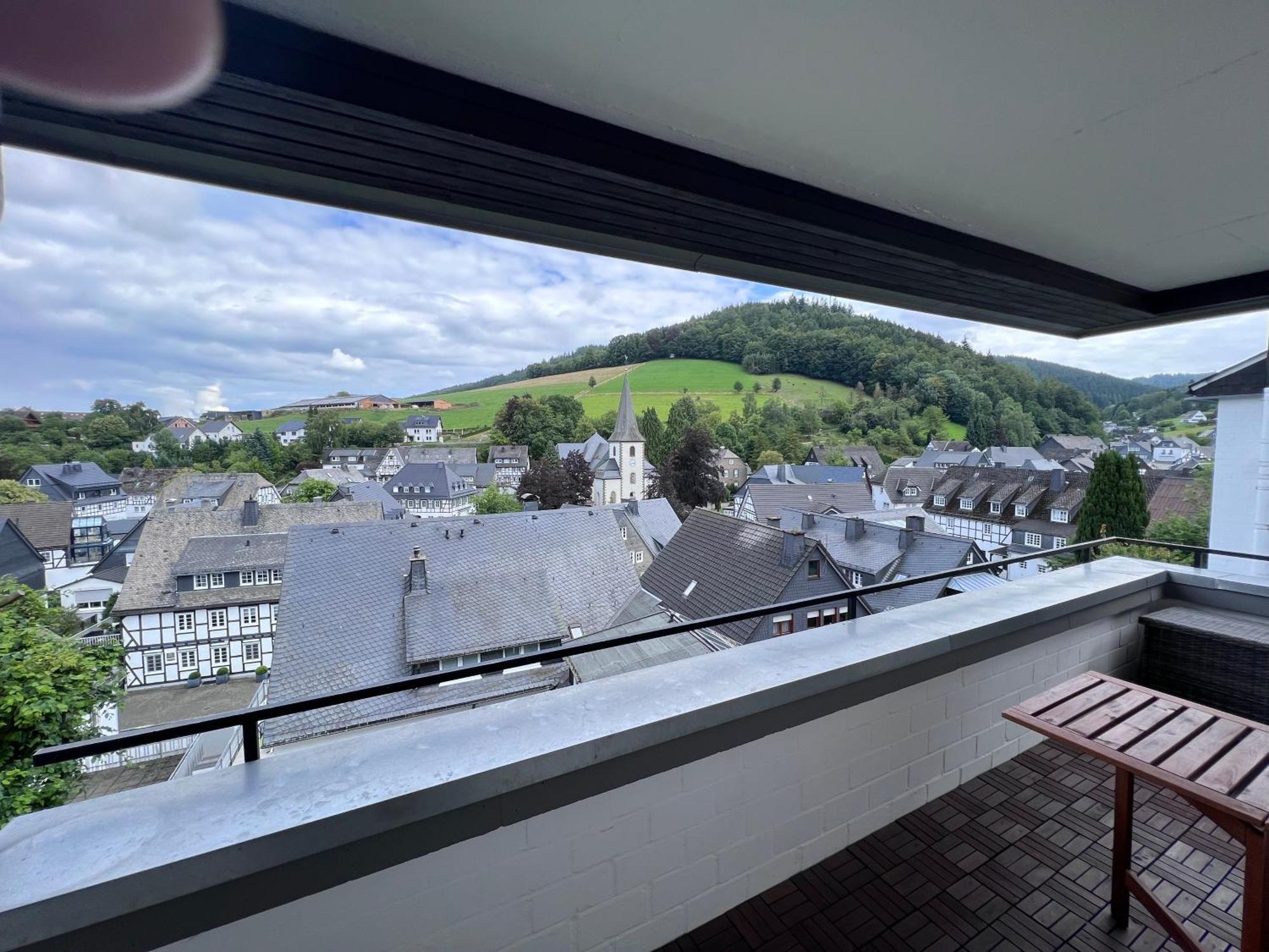Vakantiewoning Ferienwohnung Paula Sauerland Schmallenberg Exterior photo